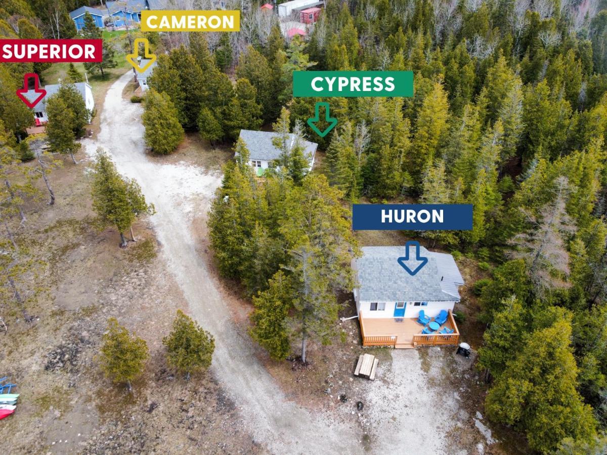 Neptunes Hideaway Tobermory Exterior photo